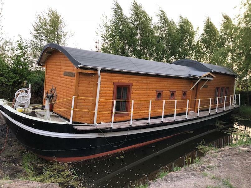 Dutch Hausboat "Molendiep" Built 1909 Mosty Exterior photo