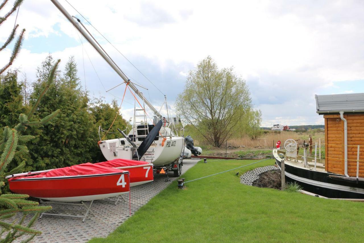 Dutch Hausboat "Molendiep" Built 1909 Mosty Exterior photo